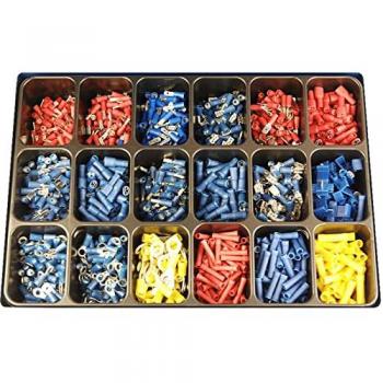 Coffret d'assortiment de 1405 cosses électriques OC-PRO