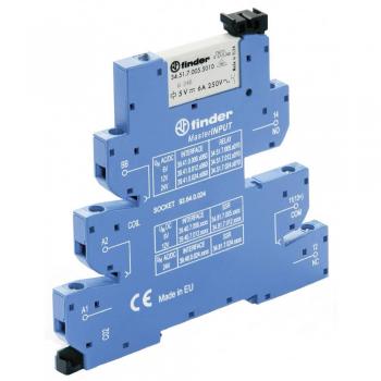 Relè Finder 39.41 24 V/DC 6 A