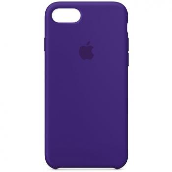 Fundas Apple 4.7” Violeta, modelo MQGR2ZM/A, protección suave