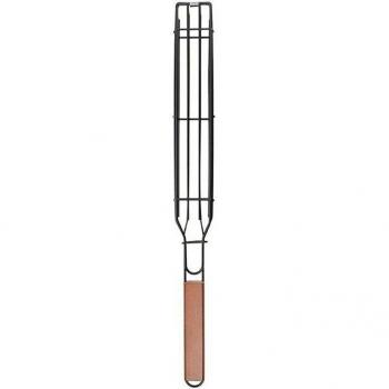 Accesorio parrilla antiadherente acero inoxidable para barbacoa, ideal para carnes y hamburguesas, 2022