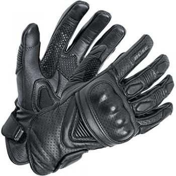 Gants de moto perforés Büse Café Racer Noir L