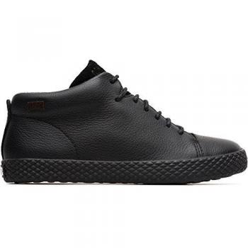 12.5 CAMPER Pursuit Black Leather Boots (Smooth)