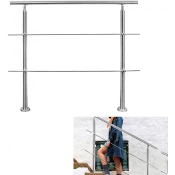Treppenhaus Handlauf Aluminium 42mm