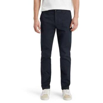 Pantaloni Stuart Chino Blu Scuro – Con Elastico Integrato