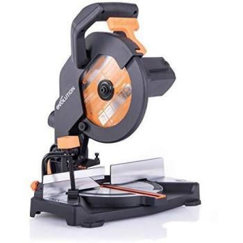 Sierra ingletadora de compuesto multimaterial Evolution R210CMS, 230 V, 210 mm
