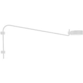 Faro LED Azafrán SuperO: brazo blanco auto-cargar y ajustable