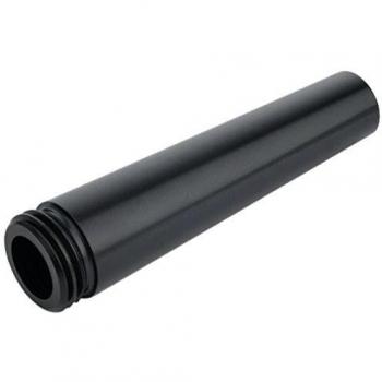 Raccordo Bitspower Aqua‑Pipe ¼” G1/4 per AGB – Nero