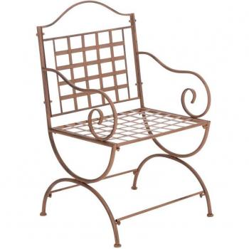 Sedia Terracotta Metallica Balcone