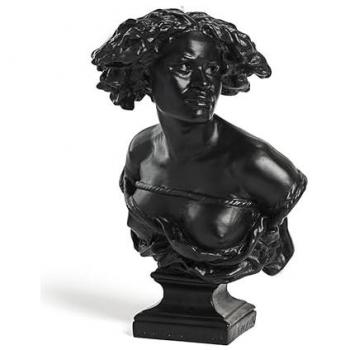 Busto candela Esclave nero