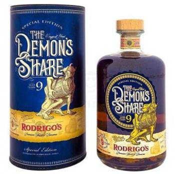 Démon's Share 9 Ans Rhum Rodrigo's Réserve 40% Vol. 0,7L