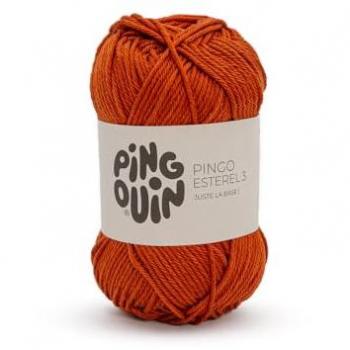 Coton Pingo Esterel 3 – Pingouin – Terre Cuite