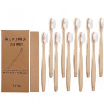 Kids' Training Toothbrush Set, 10 Count