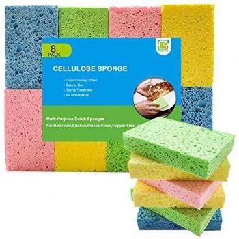 Gentle Surface Cleaner Sponges for Home Use