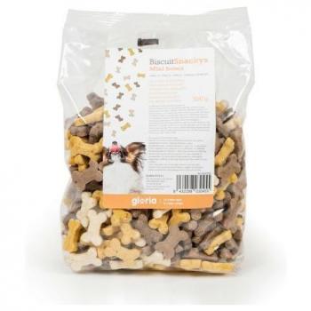 Mini Biscoitos Ossinhos Baunilha Snackys