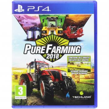 Koch Media Pure Farming 2018 Day One Ps4