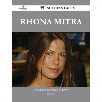 Vitalsource Technologies, Inc. Rhona Mitra 71 Success Facts