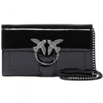 Pinko Black Wallet for Women ONE SIZE