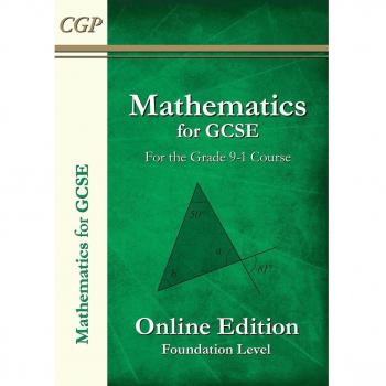 Maths for GCSE Textbook: Online Edition with answers