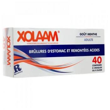 Xolaam brûlures d'estomac remontées acides