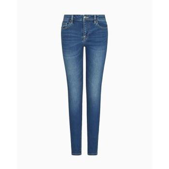 Armani Exchange Women's Blue Skinny Jean – W24