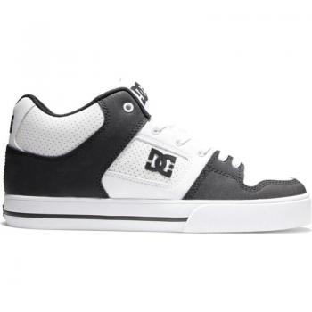 Pure Mid Adidas 400082 – Noir/Blanc