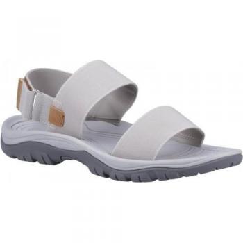 Cotswold Alcester Ladies’ Classic Flat Sandals, Black (Size 8 UK)