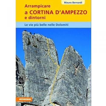 Arrampicare a Cortina d'Ampezzo e dintorni