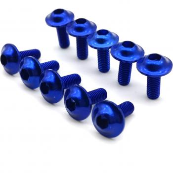 10pcs Motorcycle Cap Head Bolts