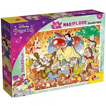 Schneewittchen 24‑teiliges Maxi Floor Puzzle – Lisciani Edition