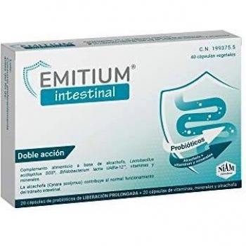 Emitium Intestinal 40 Capsulas