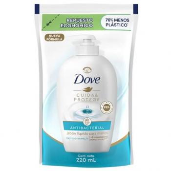 Antibacterial Dove Jabón Líquido Repuesto 220 ml