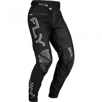 Pantaloni da bicicletta Fly Racing Rayce neri
