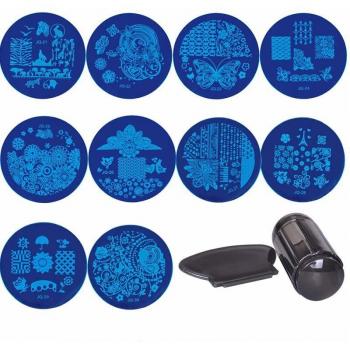 Biutee Nail Art Stamping Plates