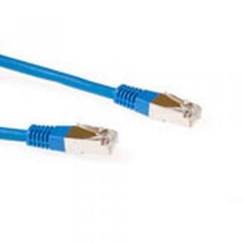 ACT Blau 2m F/UTP CAT5E Patchkabel