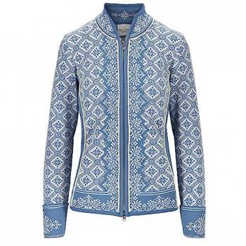 Christiania Women's Blue Shadow Denim Jacket – Dale of Norway