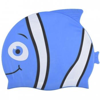 Boys and Girls Cartoon Swim Cap