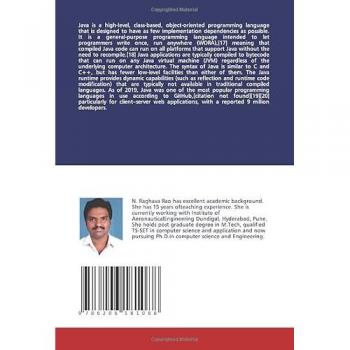 Neerukattu, Raghava Rao: Programming with Objects Laboratory manual