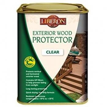 Liberon LIBEWPC25L Exterior Wood Protector Clear 2.5 Litre