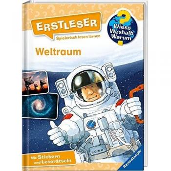 Wieso? Weshalb? Warum? Erstleser: Weltraum (Band 4), Libro per bambini di Carola di Caldaia, Gerhard Schröder