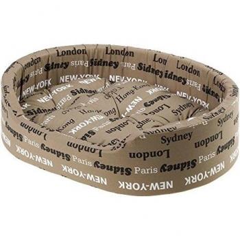 Coussin Dandy 55 Chocolat Citadin