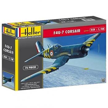 Corsair F4U‑7 1/48 – modello da costruire Heller 80415
