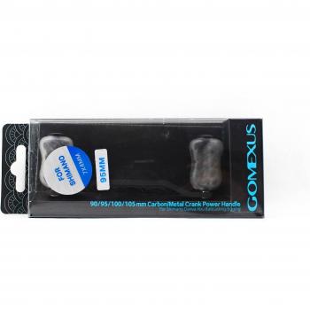 Gomexus Carbon Handle 95 mm – Black Clear