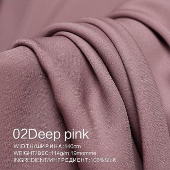 Material de Seda Blanco Waxberry 5A para Costura