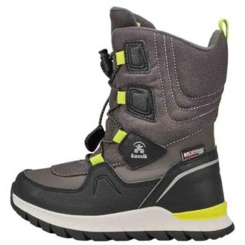 Kamik Bouncer 2 NF8513 Stiefel für Erwachsene – Grau Charcoal