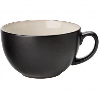 Utopia Barista CT9002-000000-B01006 14oz Almond Cappuccino Cups