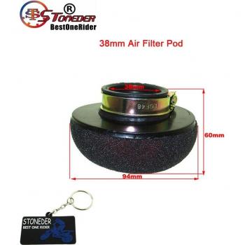 STONEDER ATV Luftfilter Schote 38mm/42mm