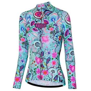 Maillot Secret Garden ligero para ciclismo femenino