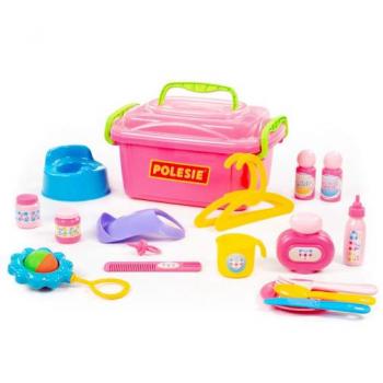 Set di Polesie e Accessori Tata Chicco