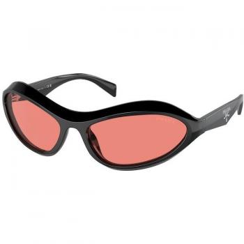 Prada PR A20S 16K20B Women's Sunglasses Geometrica Nero