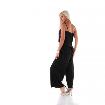 Volanter Festival‑Overall L/XL mit Riemchen